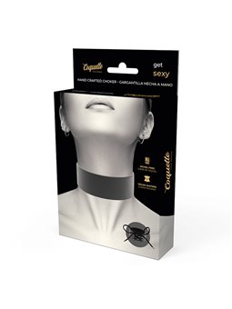 Coquette Chic Desire - Vegan Leather Choker