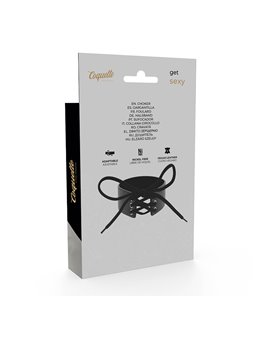 Coquette Chic Desire - Vegan Leather Choker