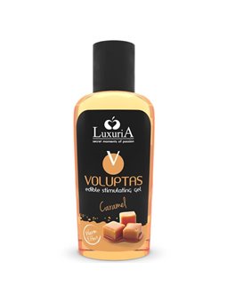 Intimateline Luxuria - Voluptas Edible Massage Gel Warming Effect - Caramel 100 ML