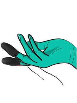 Electrastim Explorer Electro Finger Sleeves