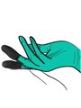 Electrastim Explorer Electro Finger Sleeves