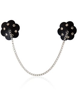 Ohmama Fetish - Petal Nipple Shield with Chain