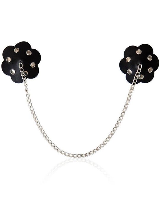 Ohmama Fetish - Petal Nipple Shield with Chain