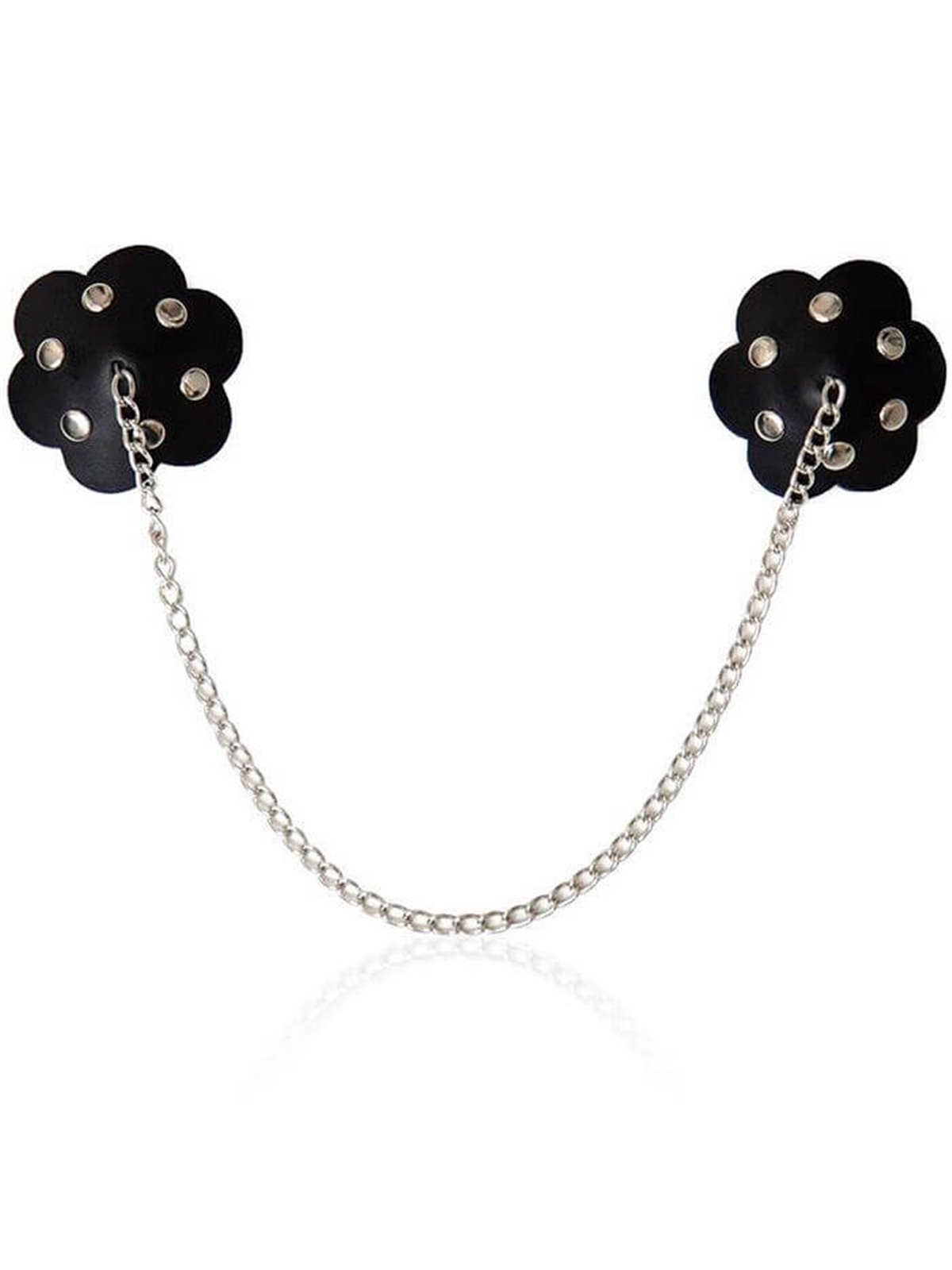 Ohmama Fetish - Petal Nipple Shield with Chain