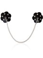 Ohmama Fetish - Petal Nipple Shield with Chain