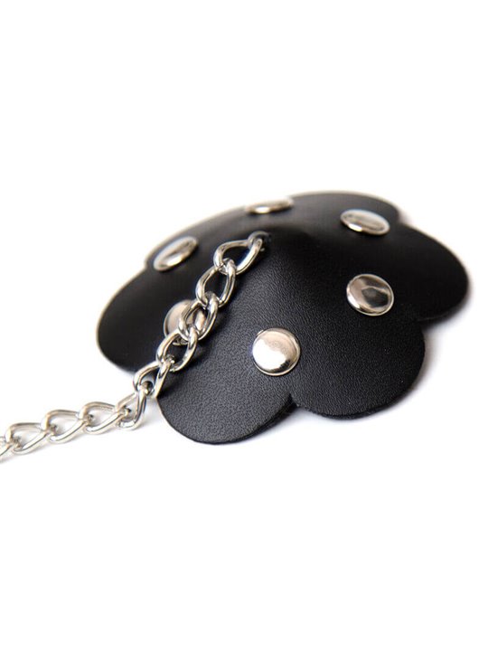 Ohmama Fetish - Petal Nipple Shield with Chain