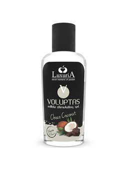 Intimateline Luxuria - Voluptas Edible Massage Gel Warming Effect - Coconut and Cream 100 ML