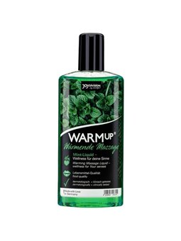 Joydivision - Warmup Warming Massage Gel Mint 150 ML