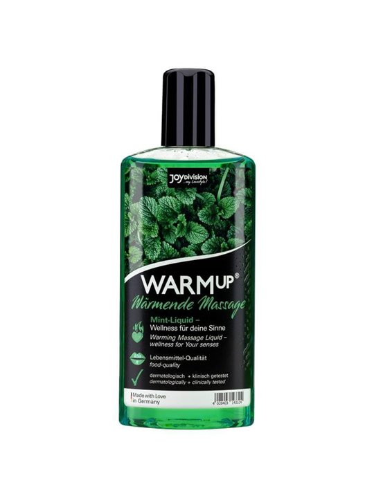 Joydivision - Warmup Warming Massage Gel Mint 150 ML