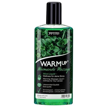 Joydivision - Warmup Warming Massage Gel Mint 150 ML