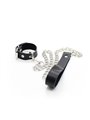 Ohmama Fetish - Penis Necklace And Leather Strap With Metal Chain