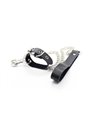 Ohmama Fetish - Penis Necklace And Leather Strap With Metal Chain
