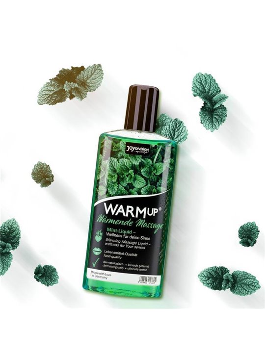 Joydivision - Warmup Warming Massage Gel Mint 150 ML