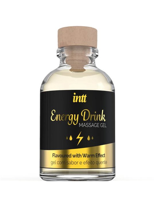 Intt Massage & Oral Sex - Massage Gel With Flavored Energy Ca Drink And Heating Effect