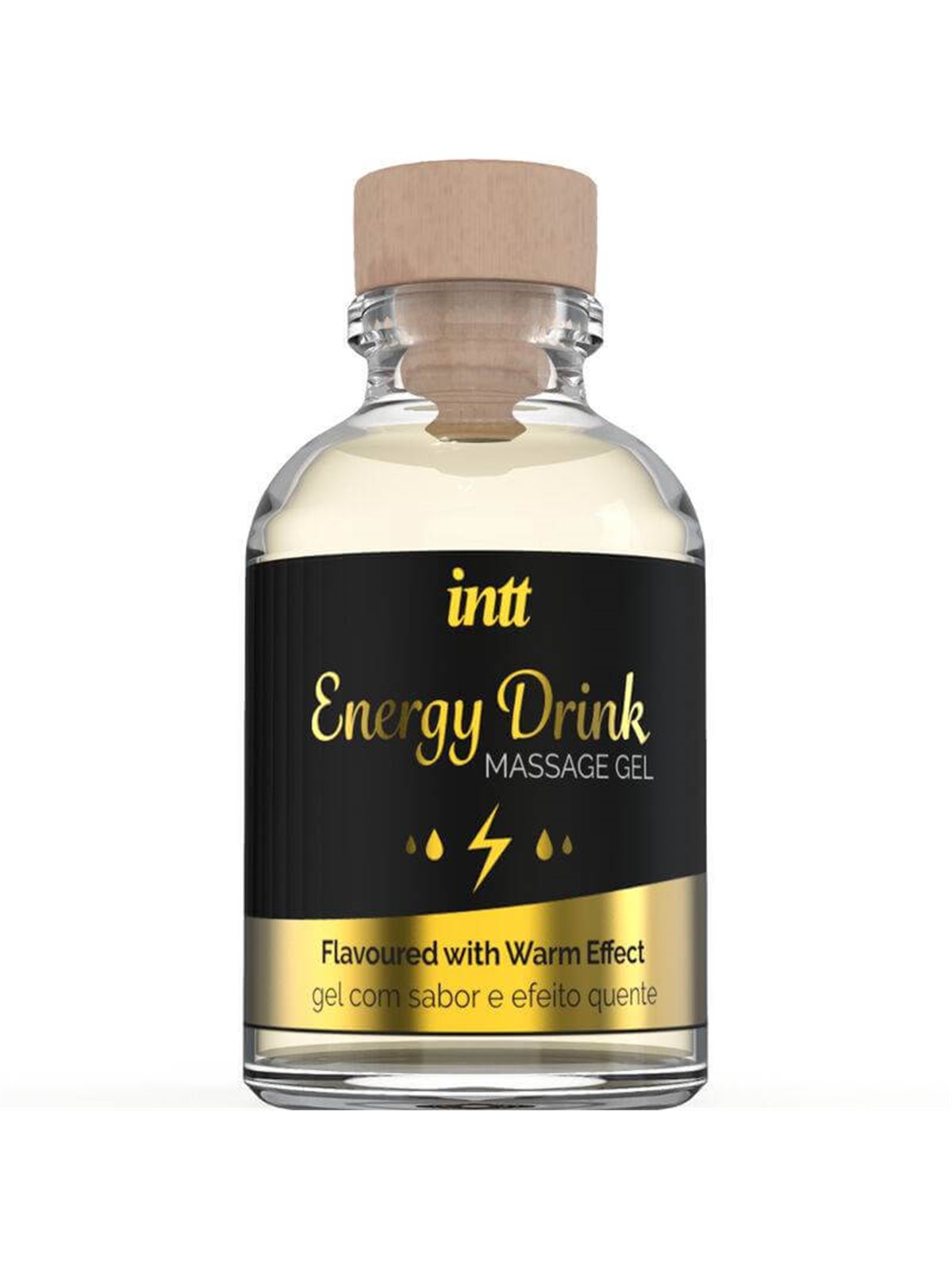 Intt Massage & Oral Sex - Massage Gel With Flavored Energy Ca Drink And Heating Effect