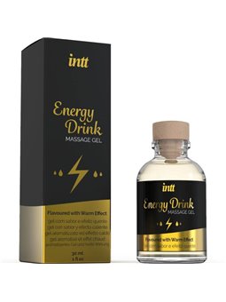 Intt Massage & Oral Sex - Massage Gel With Flavored Energy Ca Drink And Heating Effect