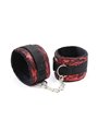 Ohmama Fetish - Velvet Handcuffs with Nylon Tape