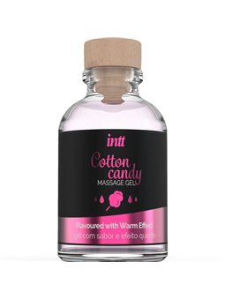Intt Massage & Oral Sex - Massage Gel with Cotton Candy Flavor and Heating Effect