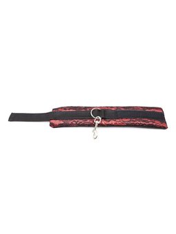 Ohmama Fetish - Velvet Handcuffs with Nylon Tape