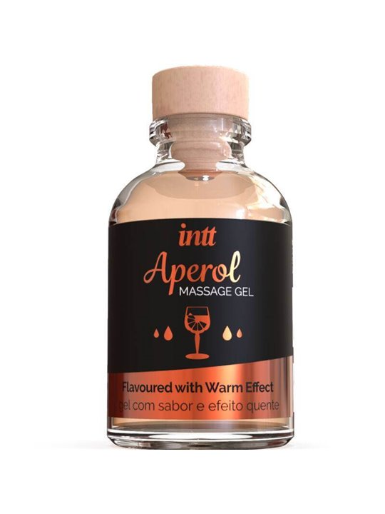 Intt Massage & Oral Sex - Aperol Massage Gel Intense Heat Effect