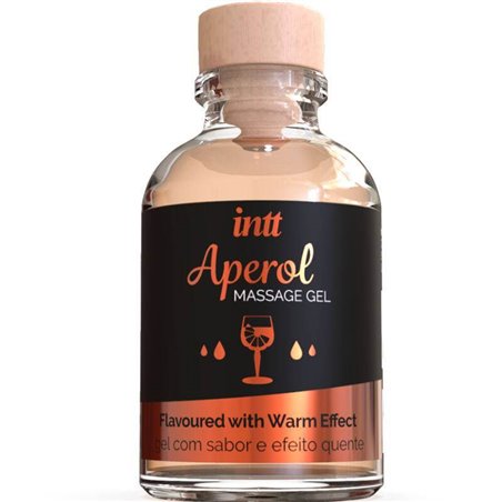 Intt Massage & Oral Sex - Aperol Massage Gel Intense Heat Effect