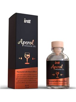 Intt Massage & Oral Sex - Aperol Massage Gel Intense Heat Effect