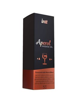 Intt Massage & Oral Sex - Aperol Massage Gel Intense Heat Effect