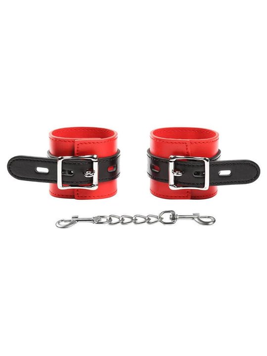 Ohmama Fetish - Locking/Buckling Wrist Restraints