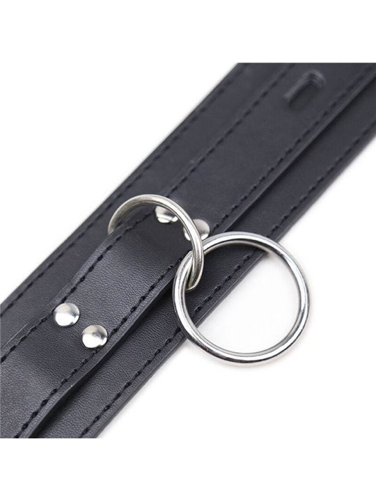 Ohmama Fetish - Submission Necklace with 3 Rings