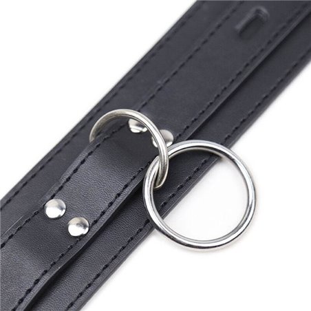 Ohmama Fetish - Submission Necklace with 3 Rings