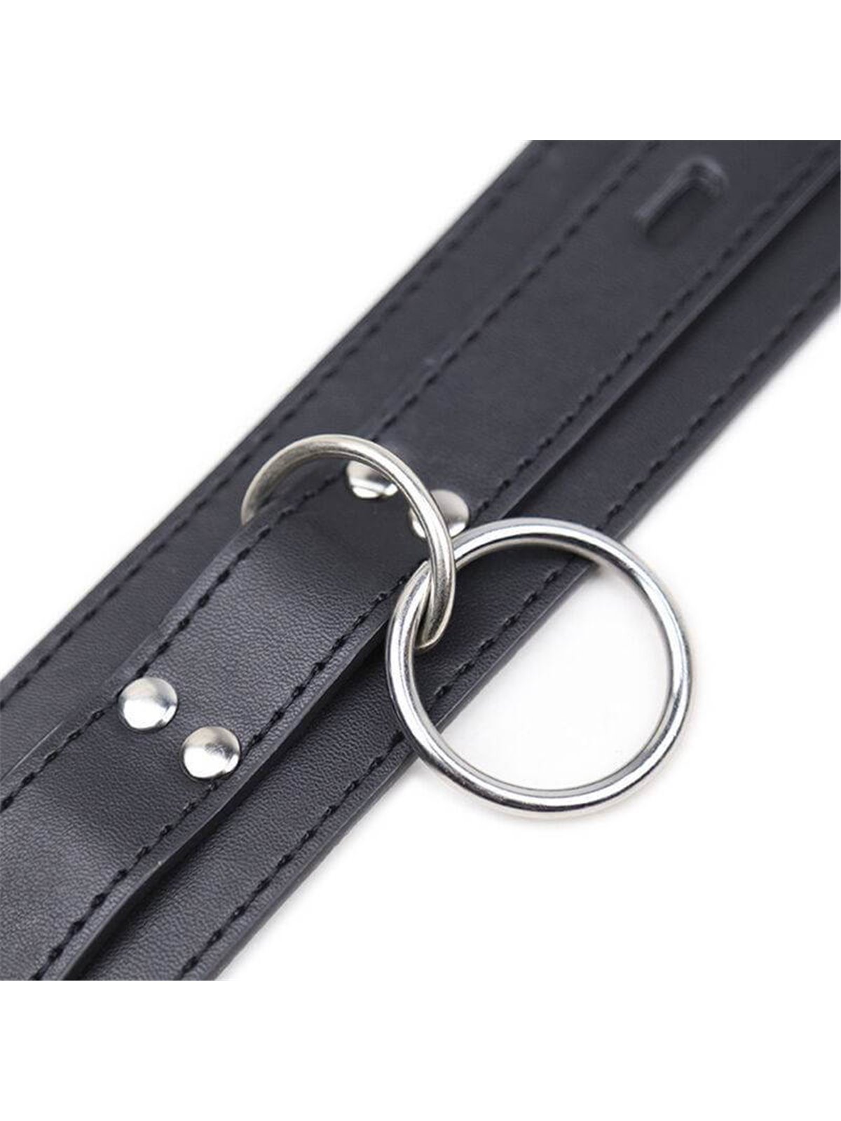 Ohmama Fetish - Submission Necklace with 3 Rings