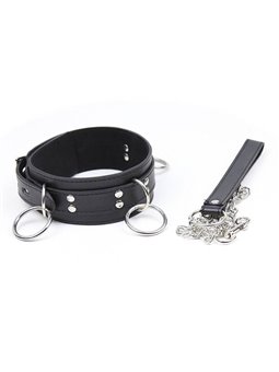 Ohmama Fetish - Submission Necklace with 3 Rings
