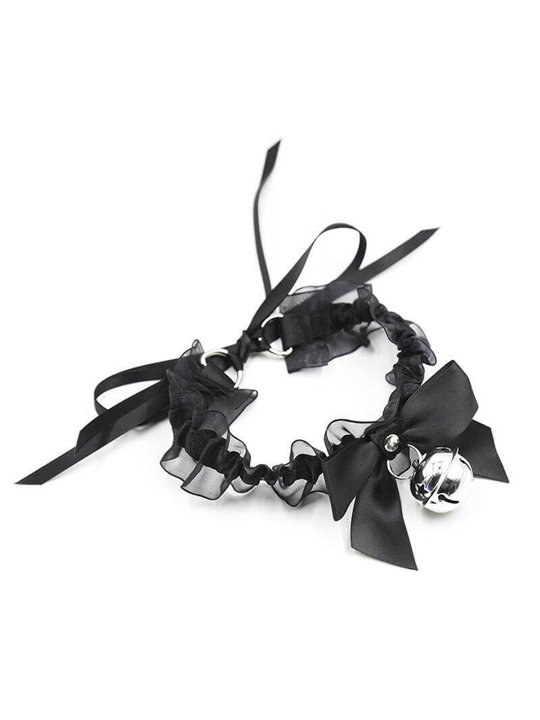 Ohmama Fetish Lace Fetish Collar