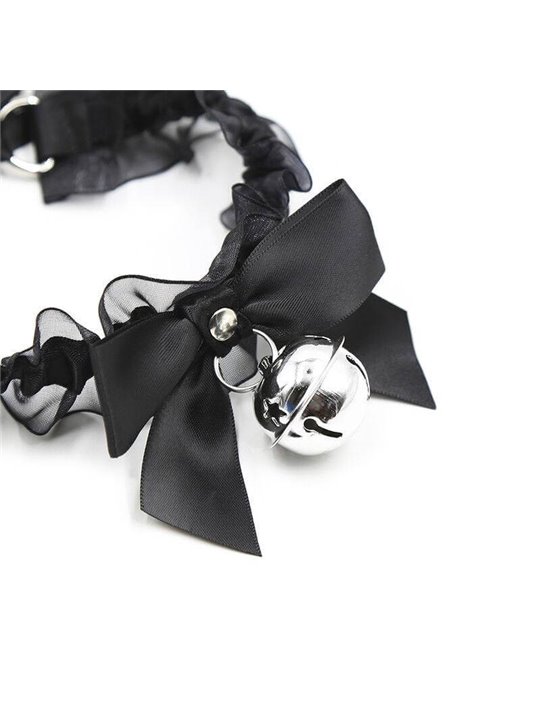Ohmama Fetish Lace Fetish Collar
