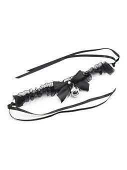 Ohmama Fetish Lace Fetish Collar