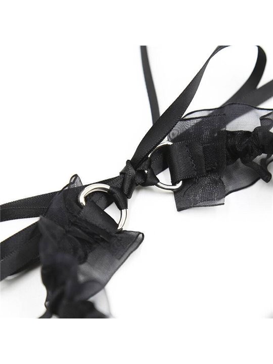 Ohmama Fetish Lace Fetish Collar