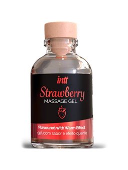 Intt Massage & Oral Sex - Hot Effect Strawberry Flavor Massage Gel