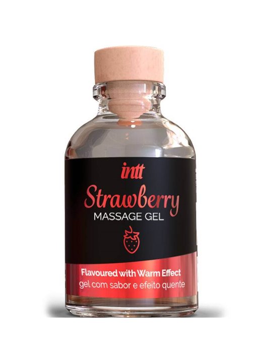 Intt Massage & Oral Sex - Hot Effect Strawberry Flavor Massage Gel