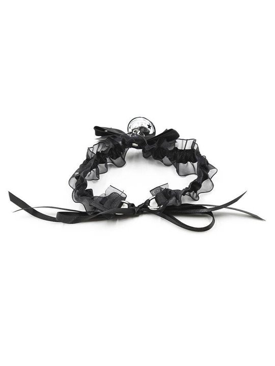 Ohmama Fetish Lace Fetish Collar