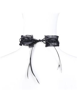 Ohmama Fetish Lace Fetish Collar