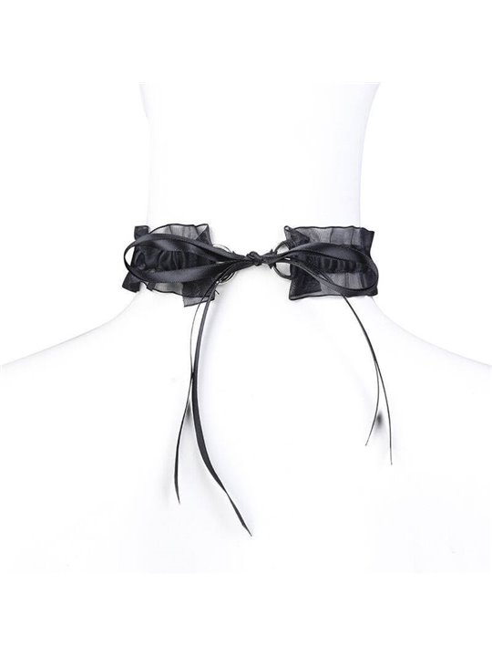 Ohmama Fetish Lace Fetish Collar