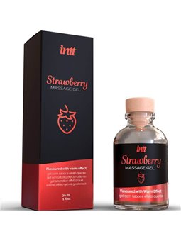 Intt Massage & Oral Sex - Hot Effect Strawberry Flavor Massage Gel