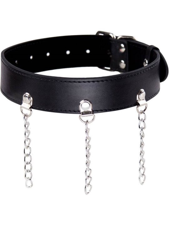 Ohmama Fetish - Fetish Necklace With Rings
