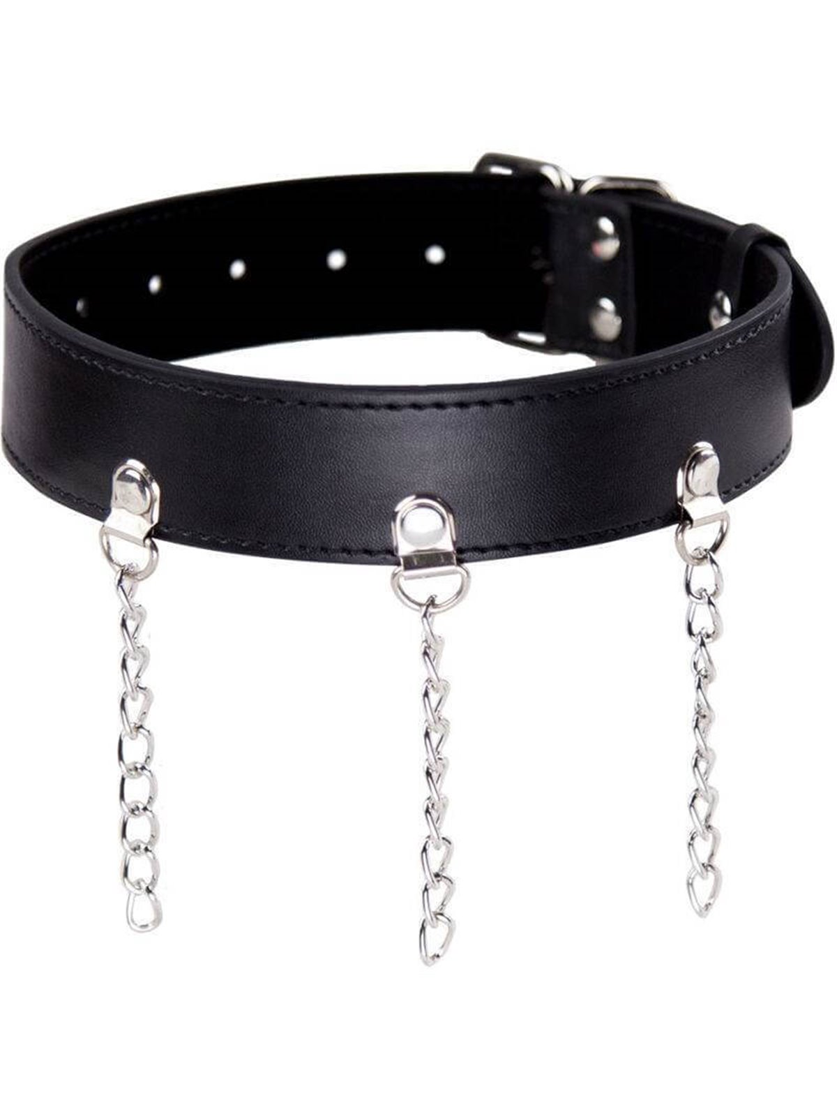 Ohmama Fetish - Fetish Necklace With Rings