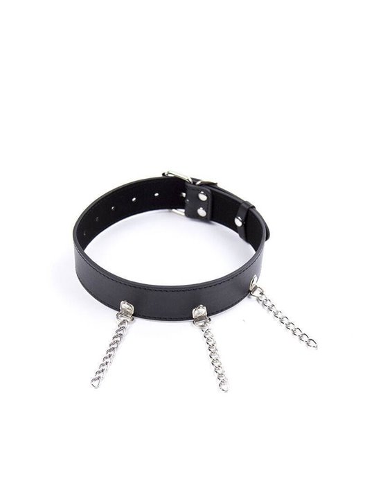 Ohmama Fetish - Fetish Necklace With Rings