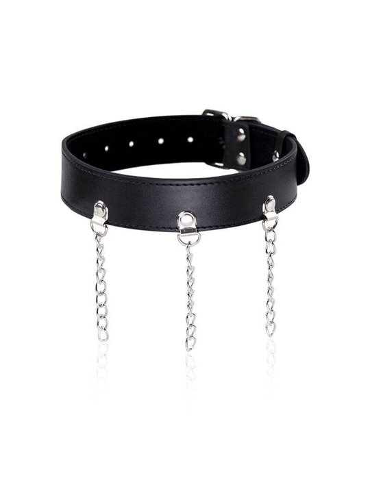 Ohmama Fetish - Fetish Necklace With Rings