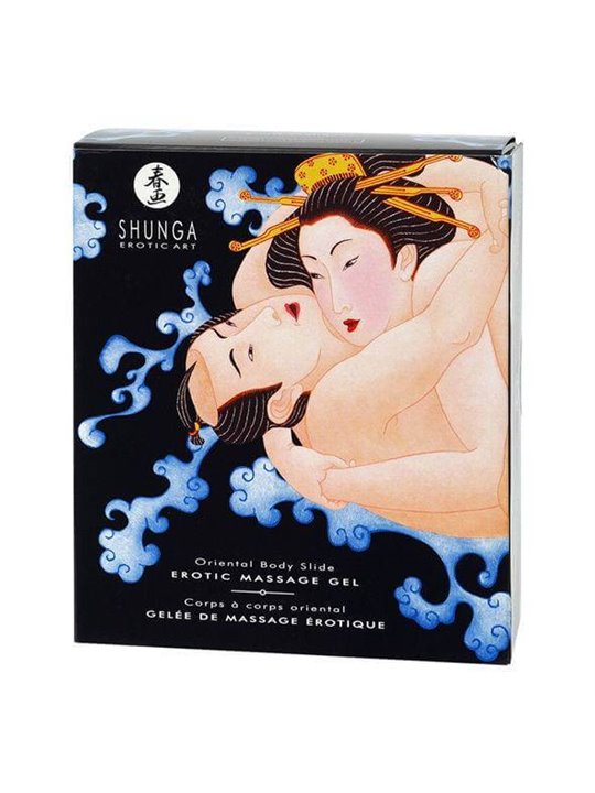 Shunga - Oriental Body To Body Erotic Massage Gel with Exotic Fruits