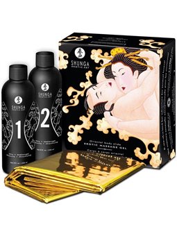 Shunga - Gel Da Massaggio Erotico Corpo a Corpo al Melone