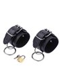 Ohmama Fetish O-Ring Locked Wrist Restraints