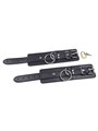 Ohmama Fetish O-Ring Locked Wrist Restraints